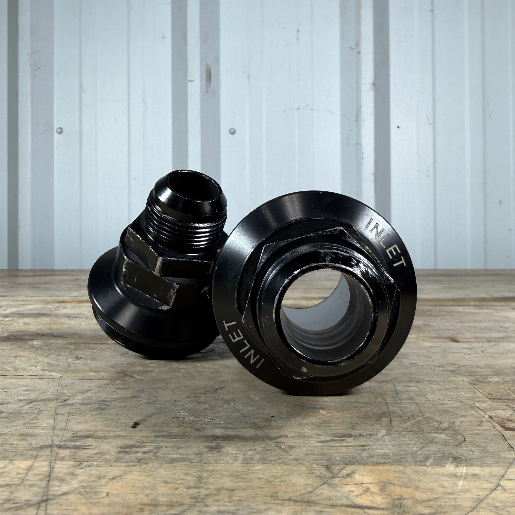 AEROMOTIVE BILLET FUEL FILTER HOUSING ONLY - ORB-16