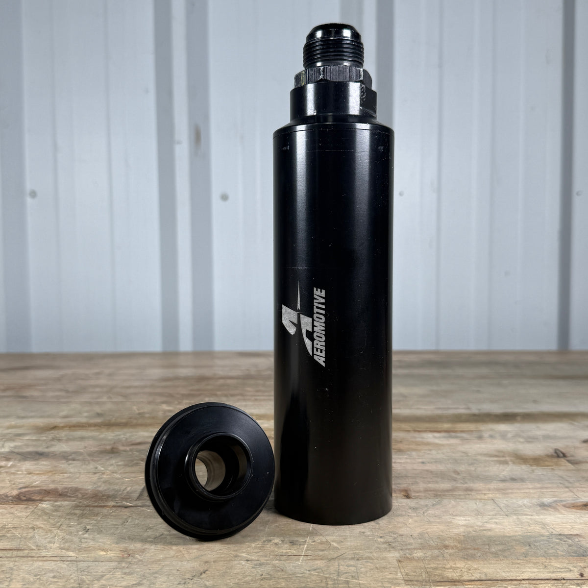 AEROMOTIVE BILLET FUEL FILTER HOUSING ONLY - ORB-16