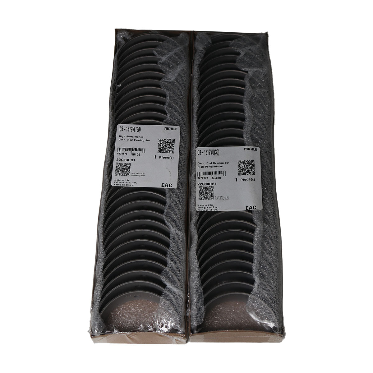 PLR / CLEVITE CHRYSLER HEMI ROD BEARINGS MASTER PACK 30 UPPER AND LOWER ROD BEARINGS STD