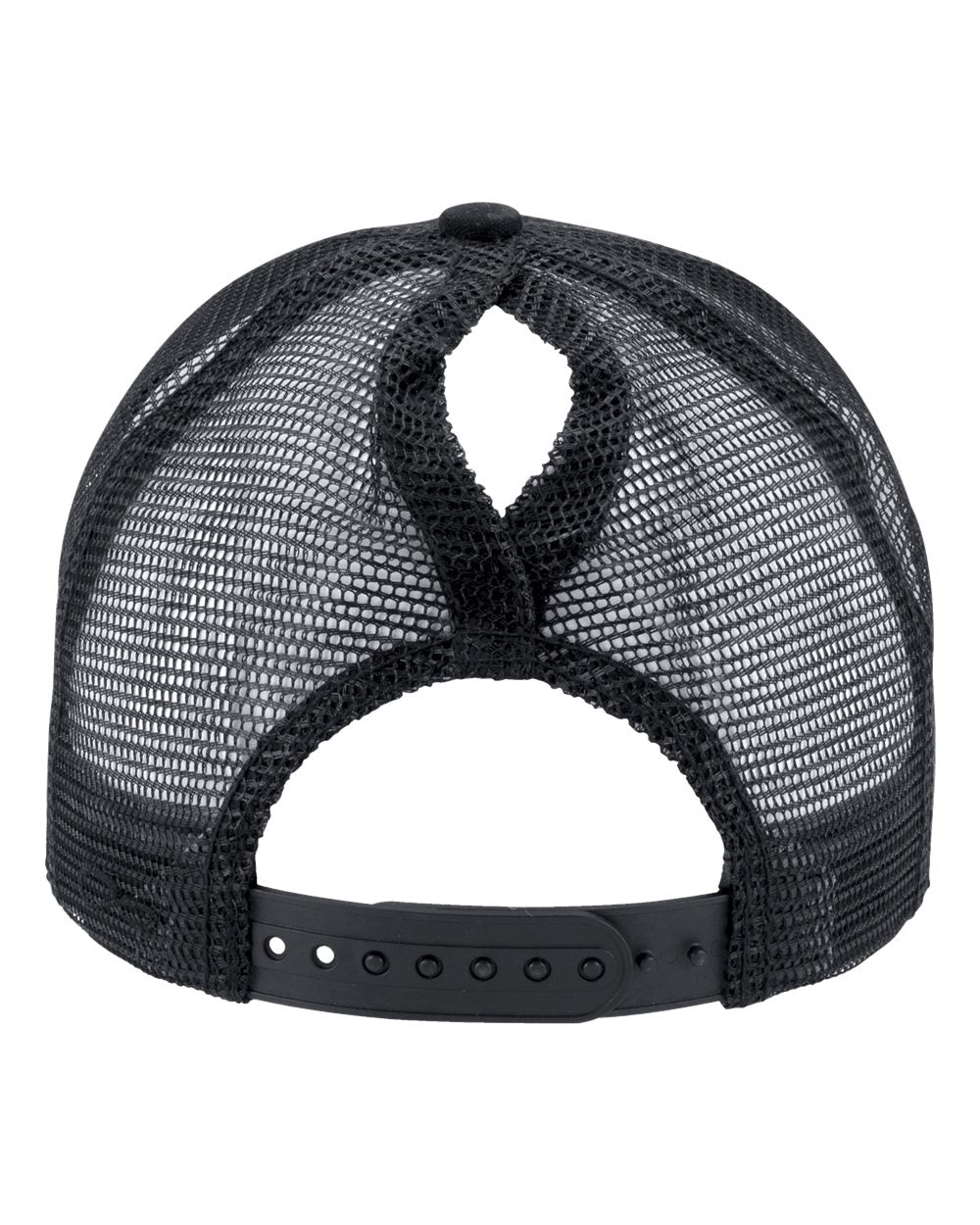 PLR PONYTAIL MESH BACK CAP