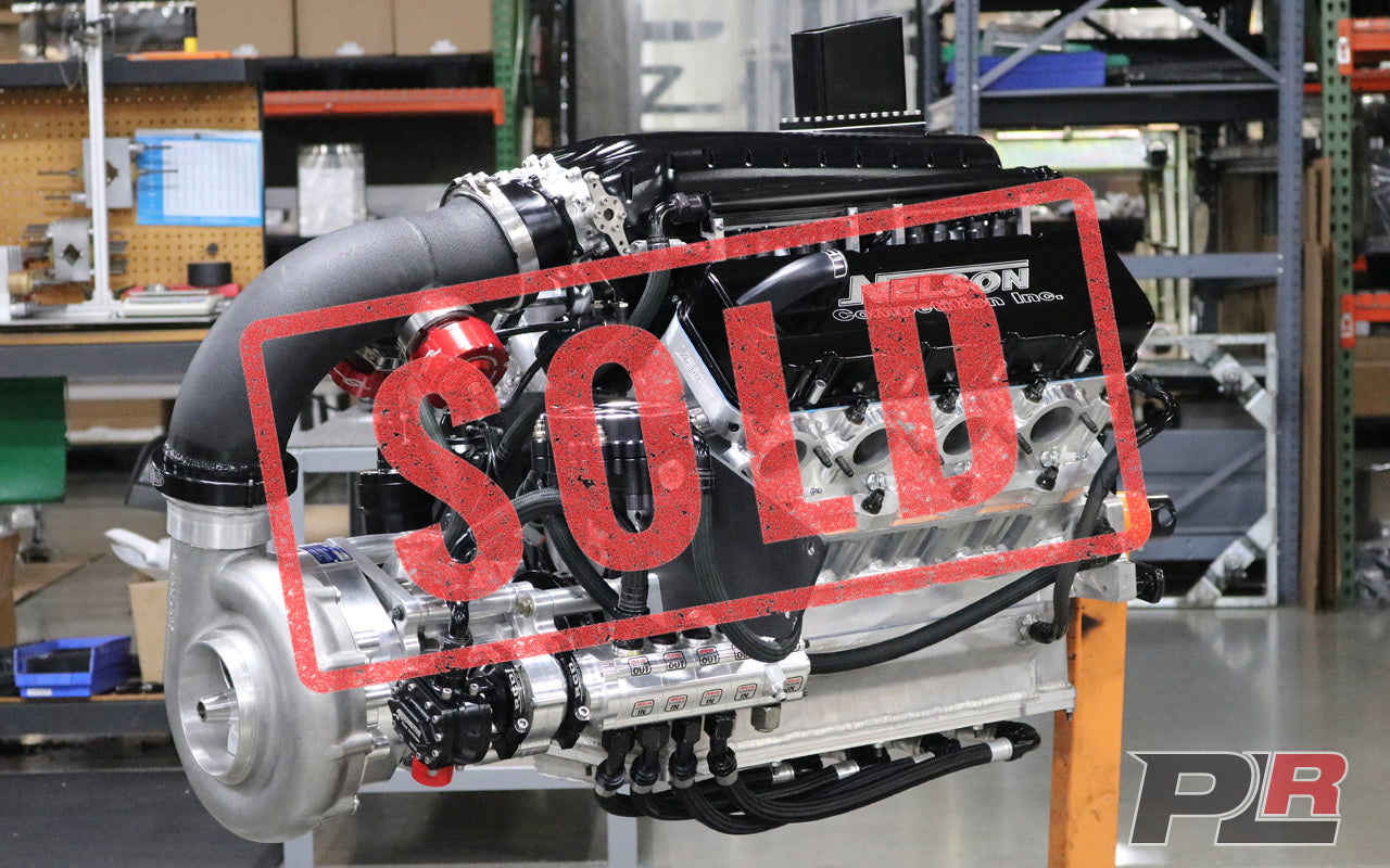 FRESH VED / NELSON COMPETITION ENGINES 588CI PROCHARGED BILLET BIG BLOCK CHEVY