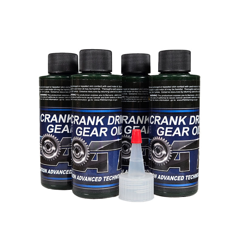 LAT CRANK DRIVE GEAR OIL 4OZ BOTTLE (4-PACK)
