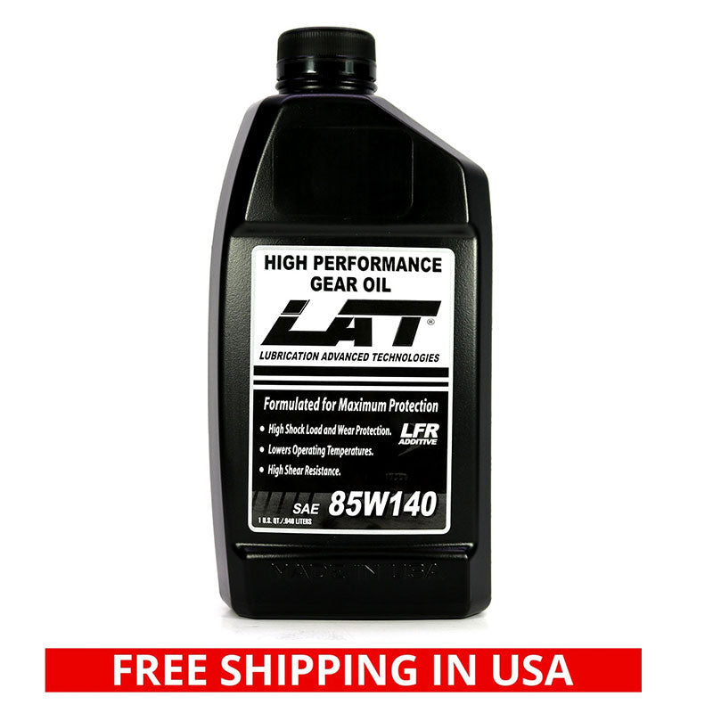 LAT 85W140 RACING GEAR OIL - CASE OF 12 QTS