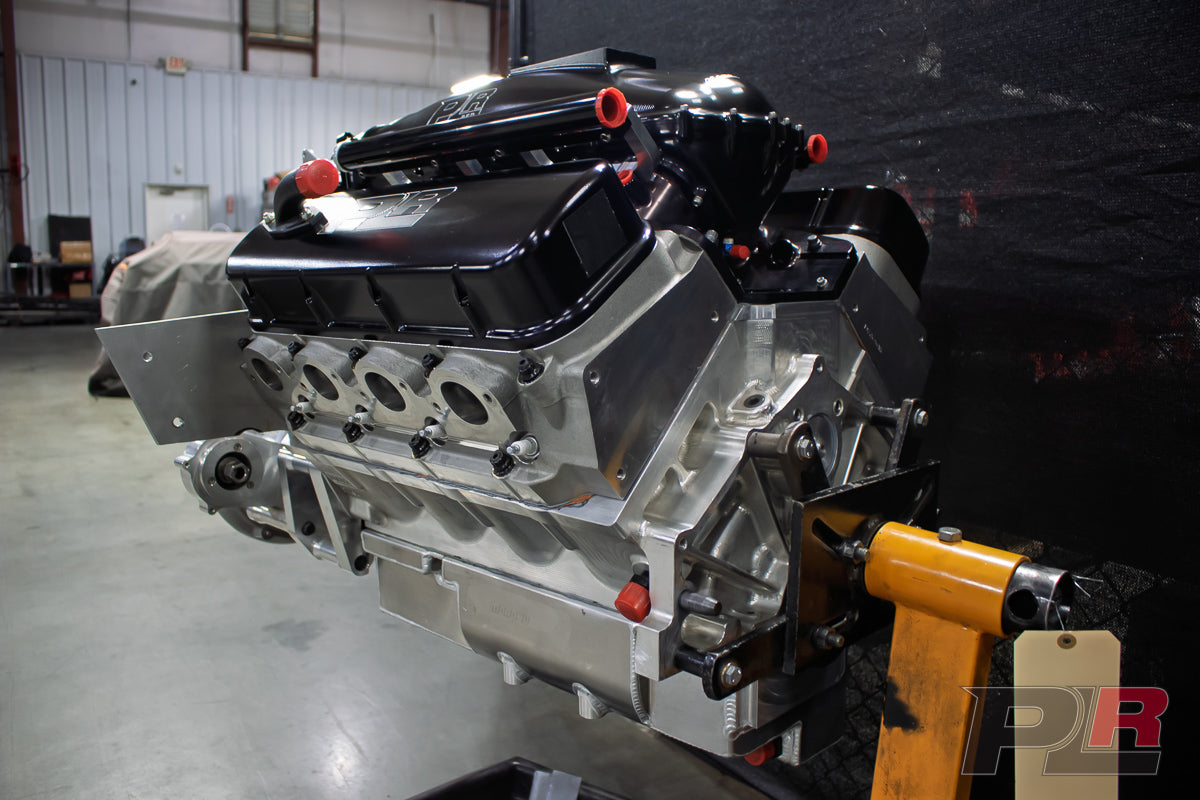 FRESH PLR RED PROCHARGED 572CI 4.840 BIG BLOCK CHEVY