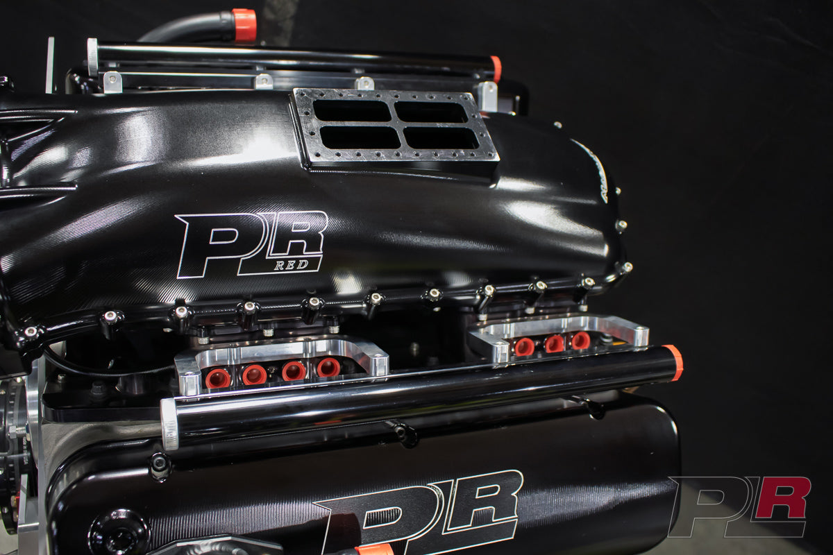 FRESH PLR RED PROCHARGED 572CI 4.840 BIG BLOCK CHEVY