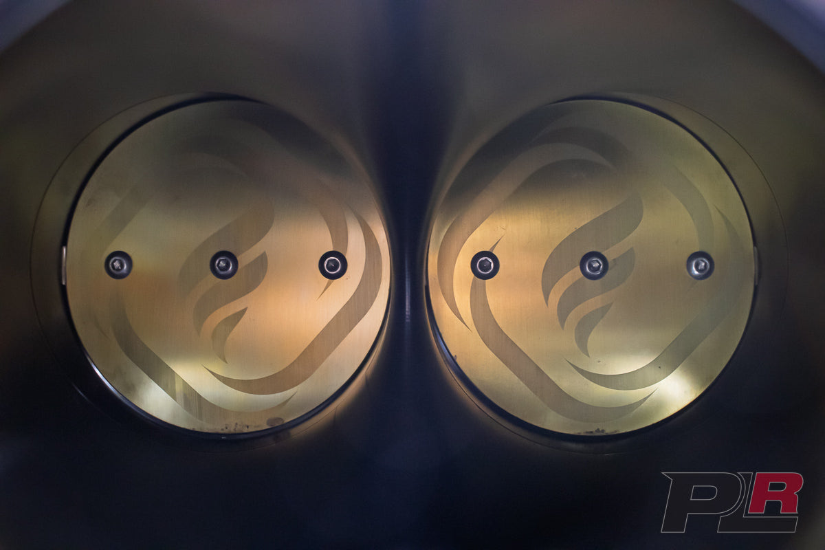 FRESH PLR RED PROCHARGED 572CI 4.840 BIG BLOCK CHEVY