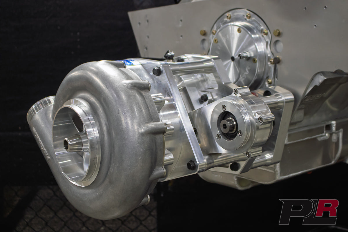 FRESH PLR RED PROCHARGED 572CI 4.840 BIG BLOCK CHEVY