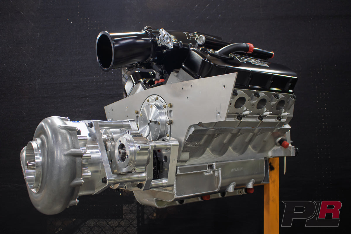 FRESH PLR RED PROCHARGED 572CI 4.840 BIG BLOCK CHEVY