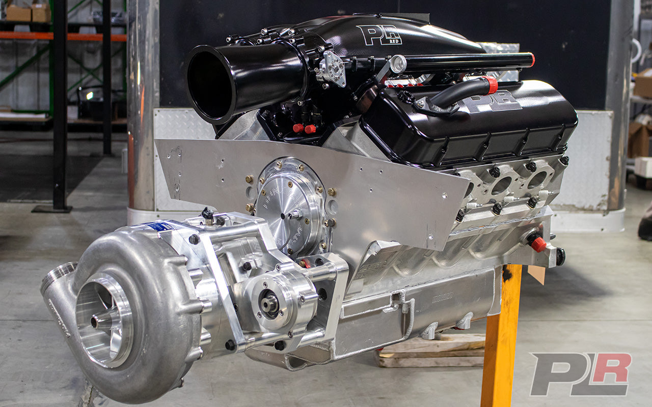 FRESH PLR RED PROCHARGED 572CI 4.840 BIG BLOCK CHEVY - Proline Racing