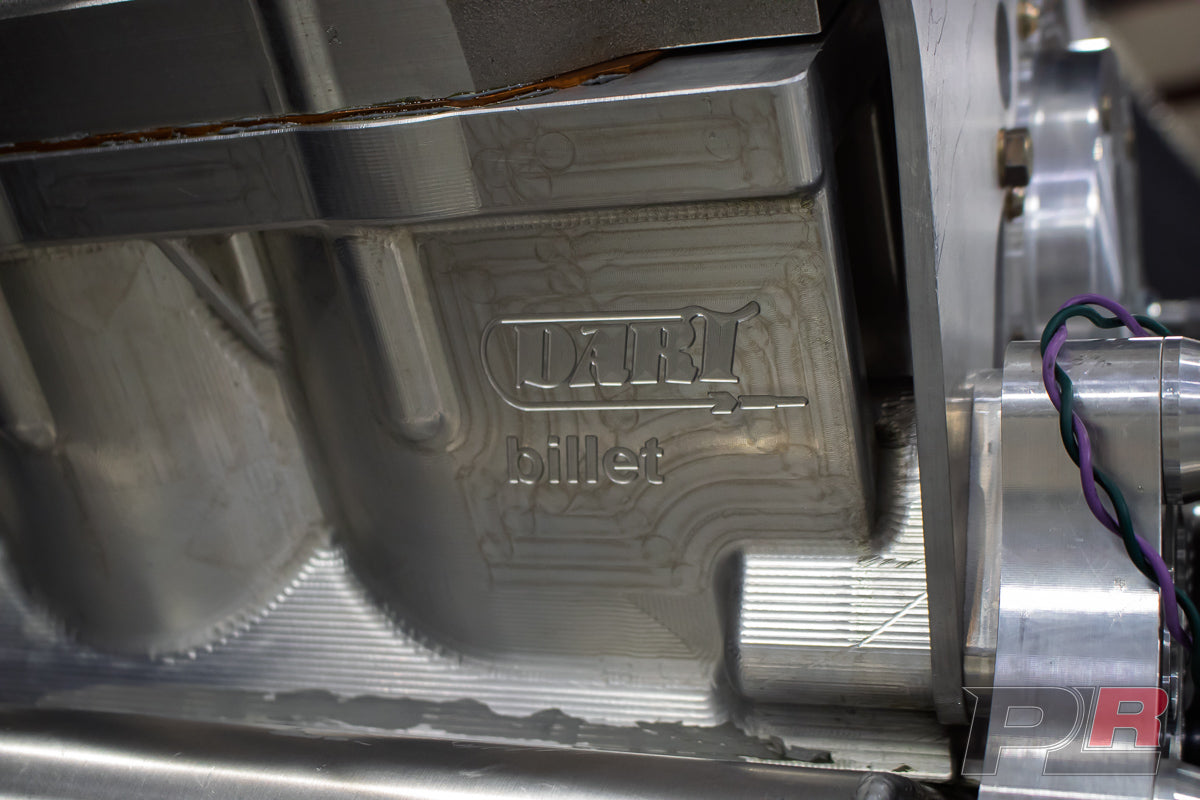 FRESH PLR RED PROCHARGED 572CI 4.840 BIG BLOCK CHEVY