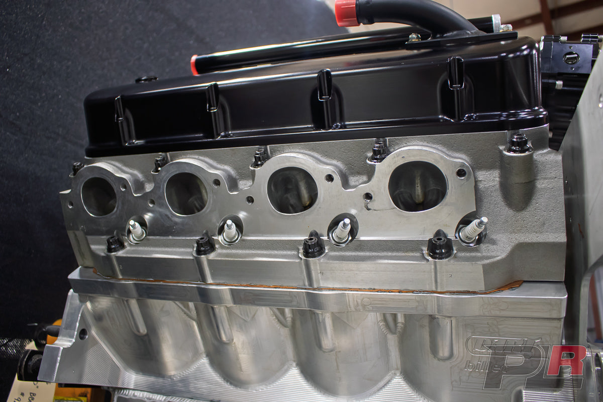 FRESH PLR RED PROCHARGED 572CI 4.840 BIG BLOCK CHEVY