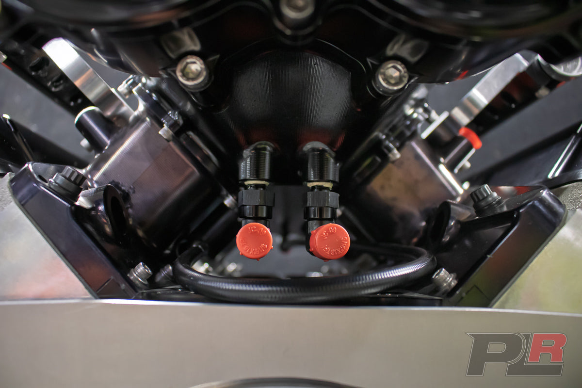 FRESH PLR RED PROCHARGED 572CI 4.840 BIG BLOCK CHEVY