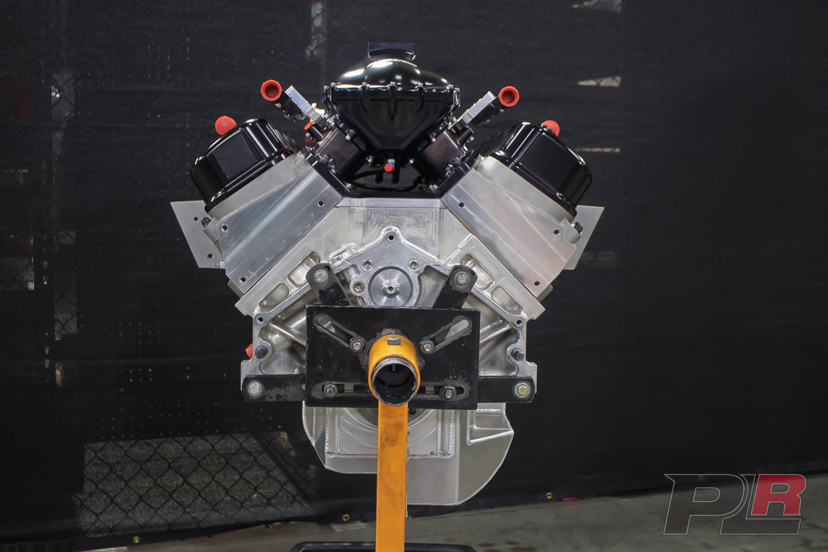 FRESH PLR RED PROCHARGED 572CI 4.840 BIG BLOCK CHEVY