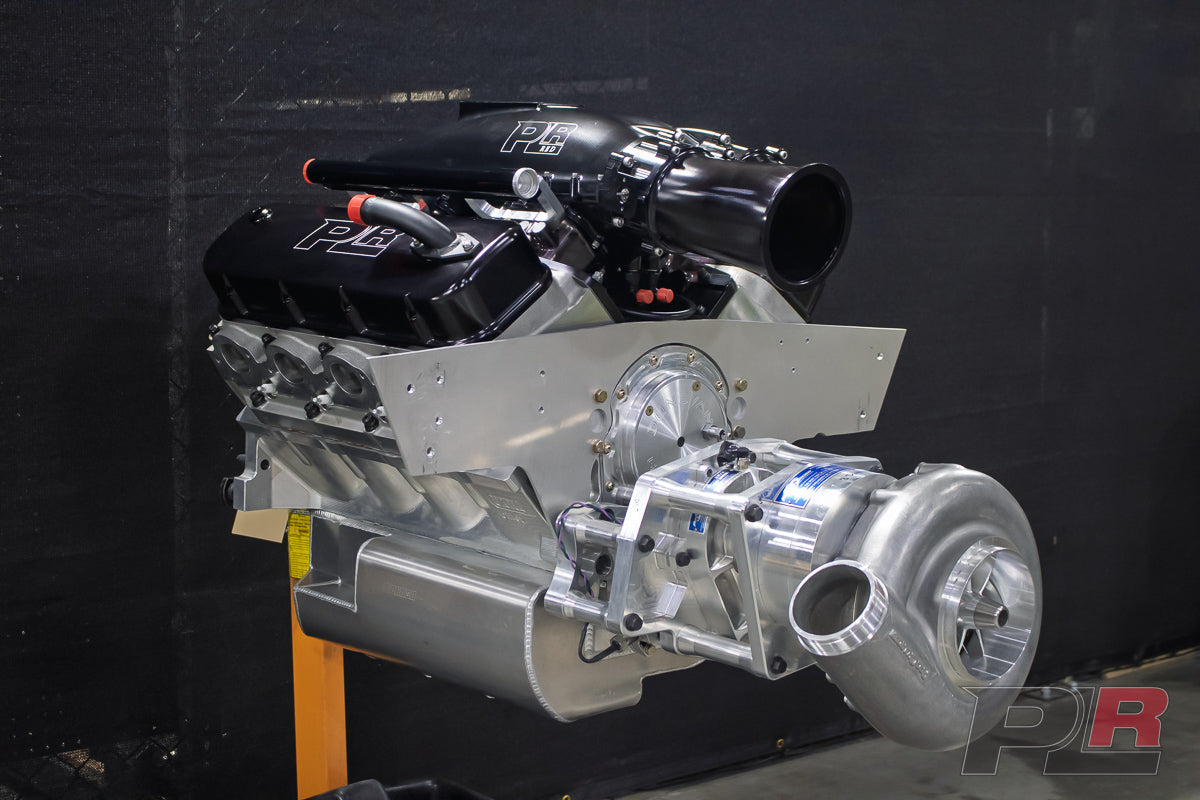 FRESH PLR RED PROCHARGED 572CI 4.840 BIG BLOCK CHEVY