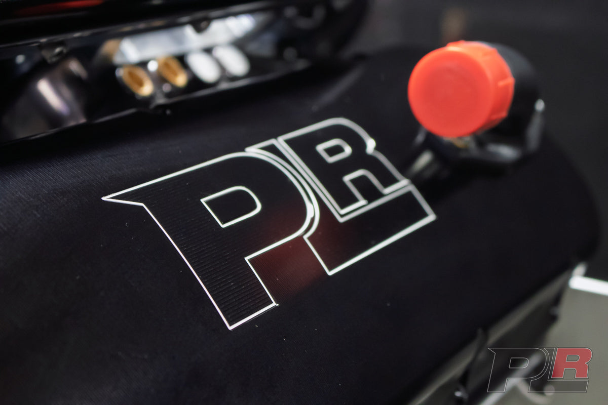 FRESH PLR RED PROCHARGED 572CI 4.840 BIG BLOCK CHEVY