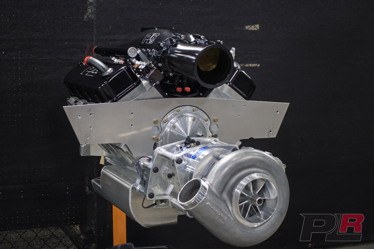 FRESH PLR RED PROCHARGED 572CI 4.840 BIG BLOCK CHEVY