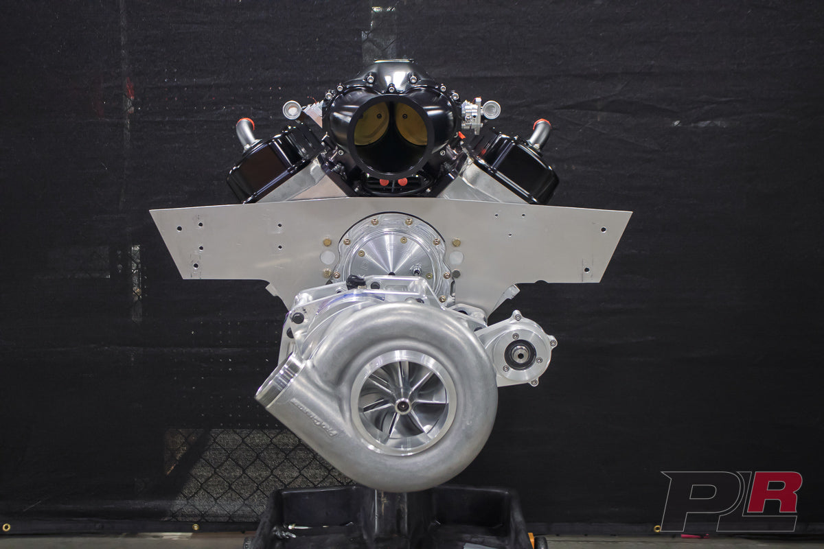 FRESH PLR RED PROCHARGED 572CI 4.840 BIG BLOCK CHEVY