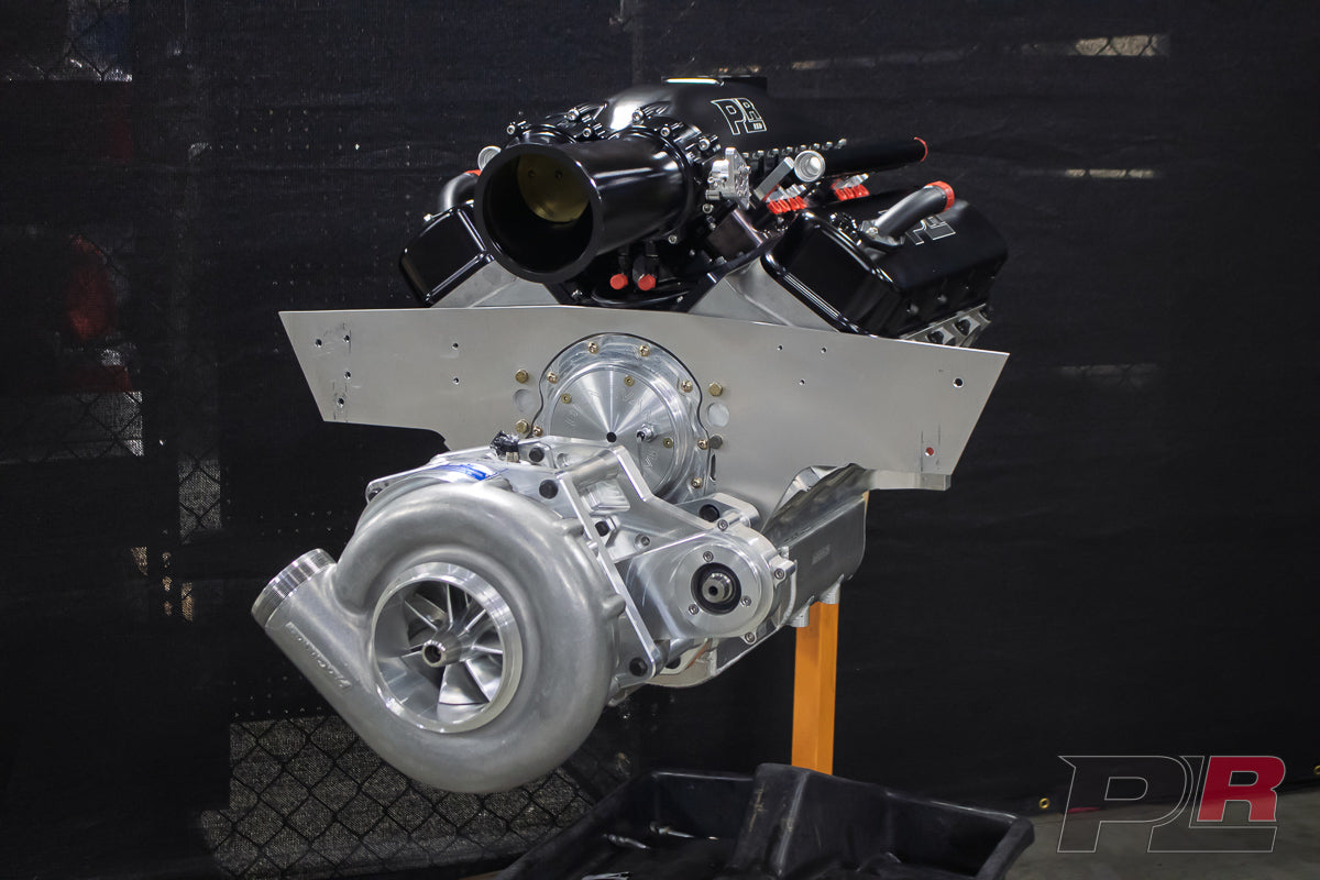 FRESH PLR RED PROCHARGED 572CI 4.840 BIG BLOCK CHEVY