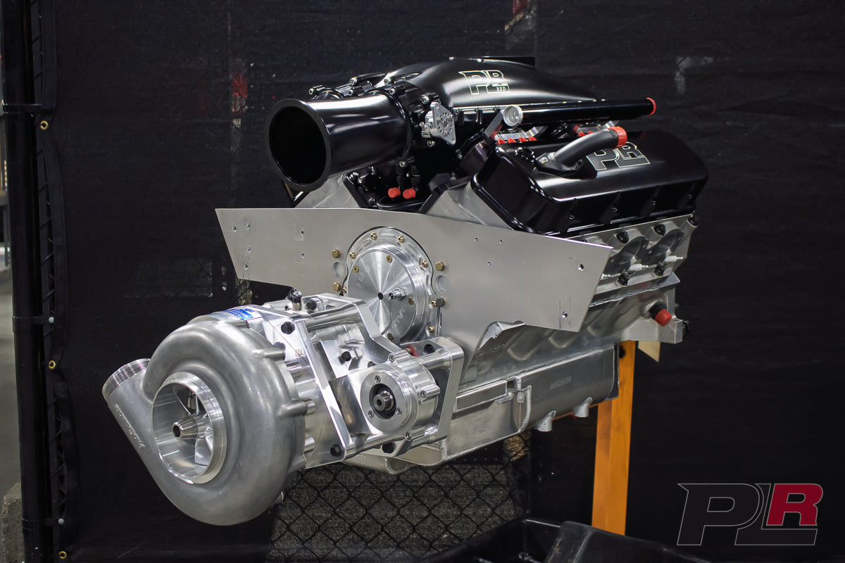 FRESH PLR RED PROCHARGED 572CI 4.840 BIG BLOCK CHEVY