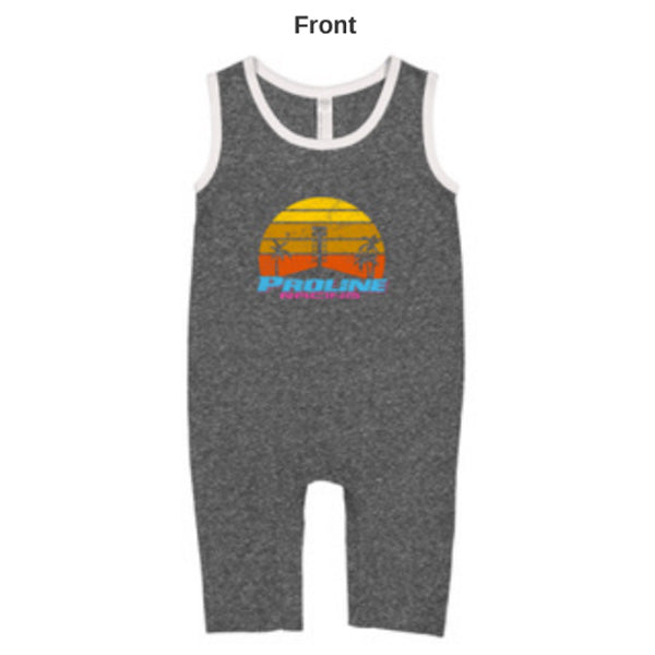 PLR RETRO SUNSET INFANT TANK ROMPER