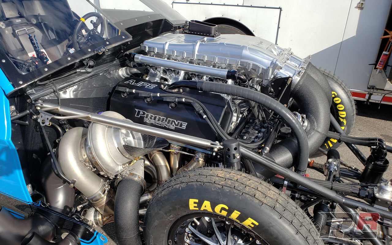PLR TURBO 520CI RAISED CAM HEMI ENGINE