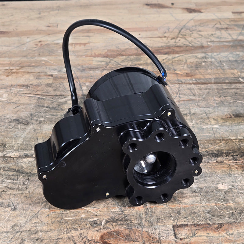 MEZIERE ELECTRIC WATER PUMP REMOTE MOUNT, HIGH FLOW, DUAL OUT, 55GPM