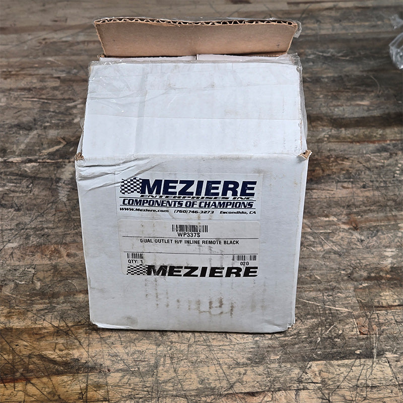 MEZIERE ELECTRIC WATER PUMP REMOTE MOUNT, HIGH FLOW, DUAL OUT, 55GPM