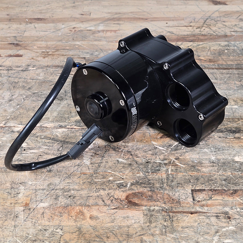 MEZIERE ELECTRIC WATER PUMP REMOTE MOUNT, HIGH FLOW, DUAL OUT, 55GPM