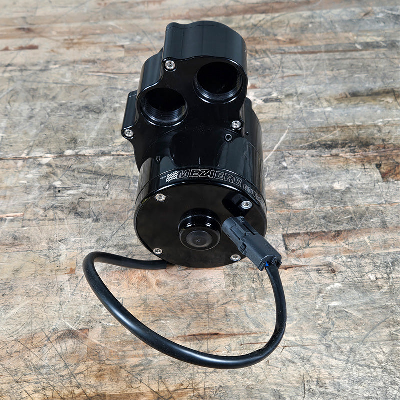 MEZIERE ELECTRIC WATER PUMP REMOTE MOUNT, HIGH FLOW, DUAL OUT, 55GPM