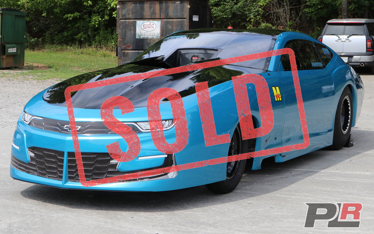 **PRICE REDUCED** 2023 REESE BROTHERS RACE CARS 2023 CAMARO RVW / PRO MOD ROLLER