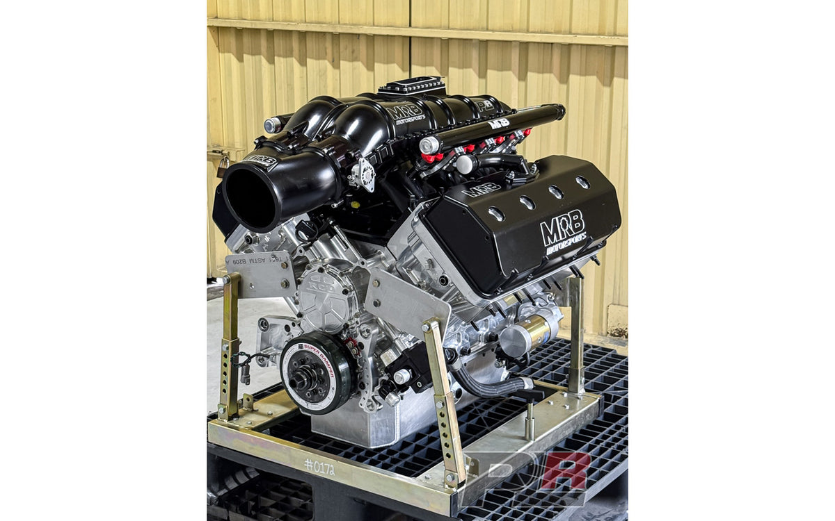 PLR PROCHARGED 595CI OUTLAW RAISED CAM RAISED PORT HEMI ENGINE