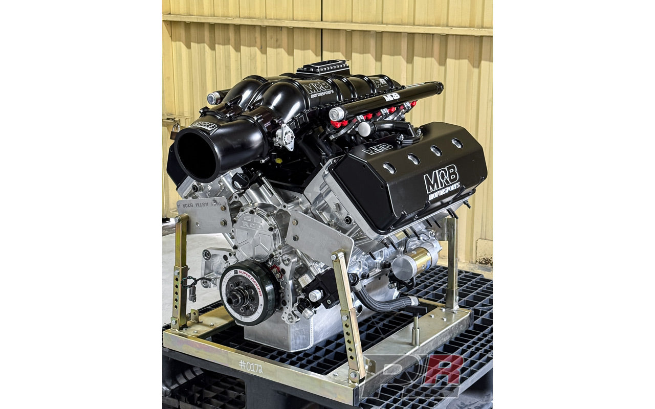 PLR PROCHARGED 595CI OUTLAW RAISED CAM RAISED PORT HEMI ENGINE