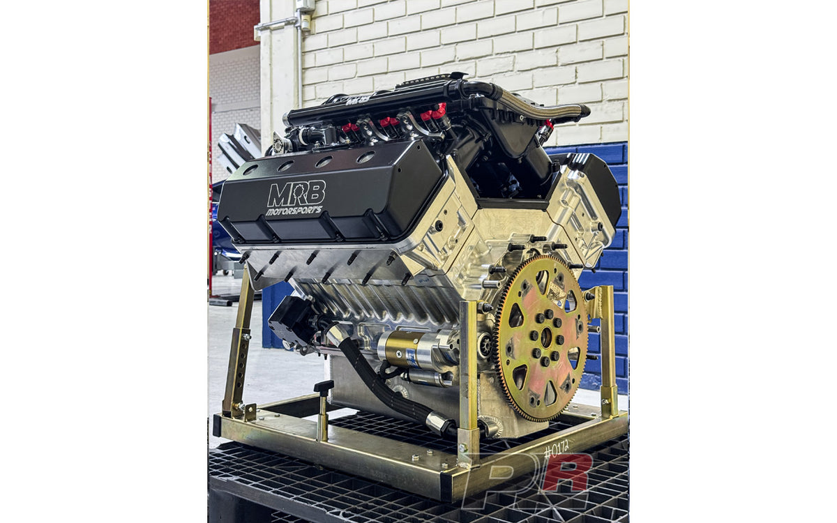 PLR PROCHARGED 595CI OUTLAW RAISED CAM RAISED PORT HEMI ENGINE