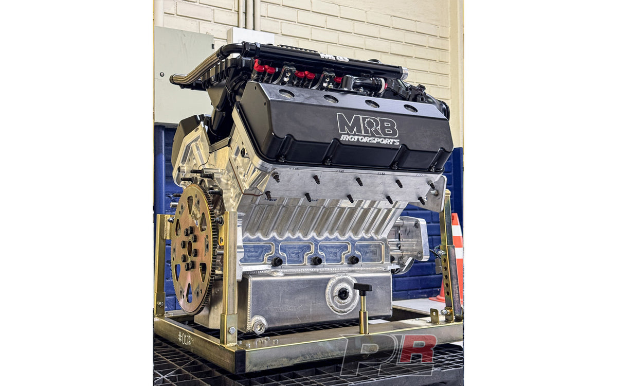 PLR PROCHARGED 595CI OUTLAW RAISED CAM RAISED PORT HEMI ENGINE