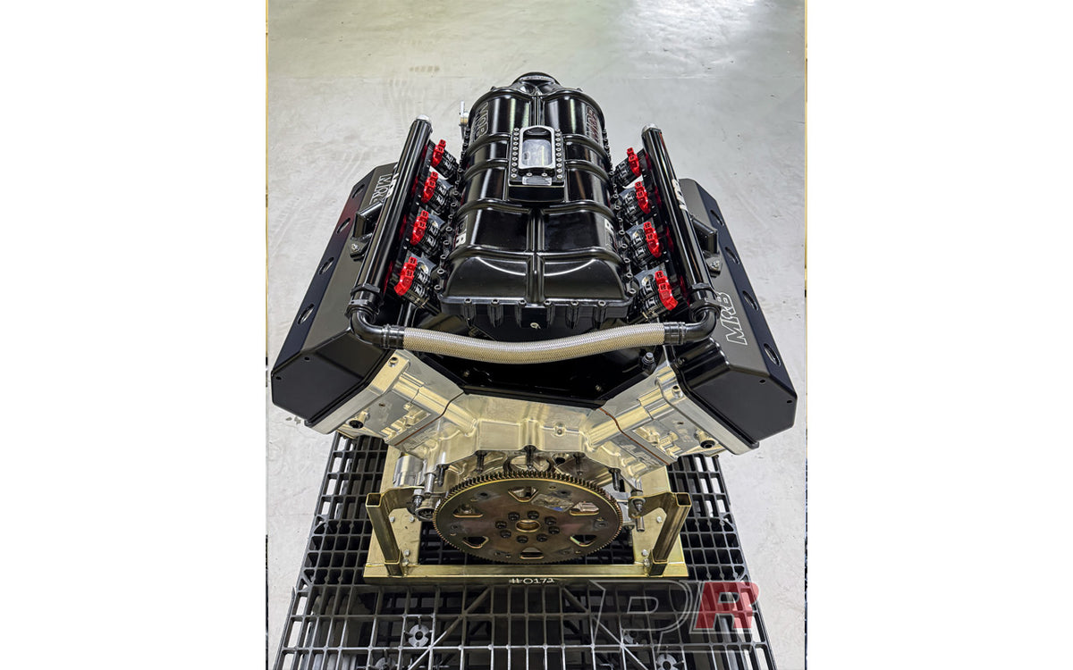 PLR PROCHARGED 595CI OUTLAW RAISED CAM RAISED PORT HEMI ENGINE