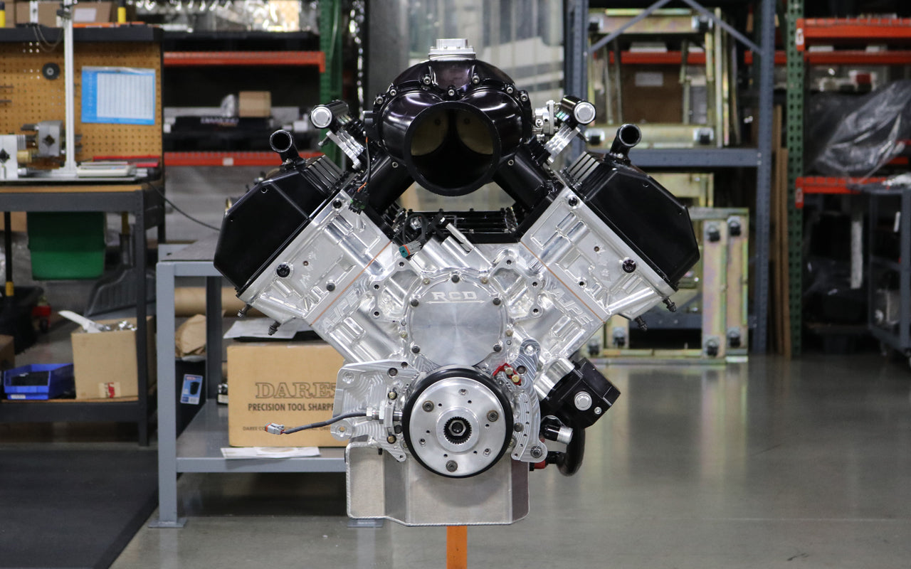 **PRICE REDUCED** FRESH PLR PROCHARGED 564CI RAISED CAM HEMI ENGINE