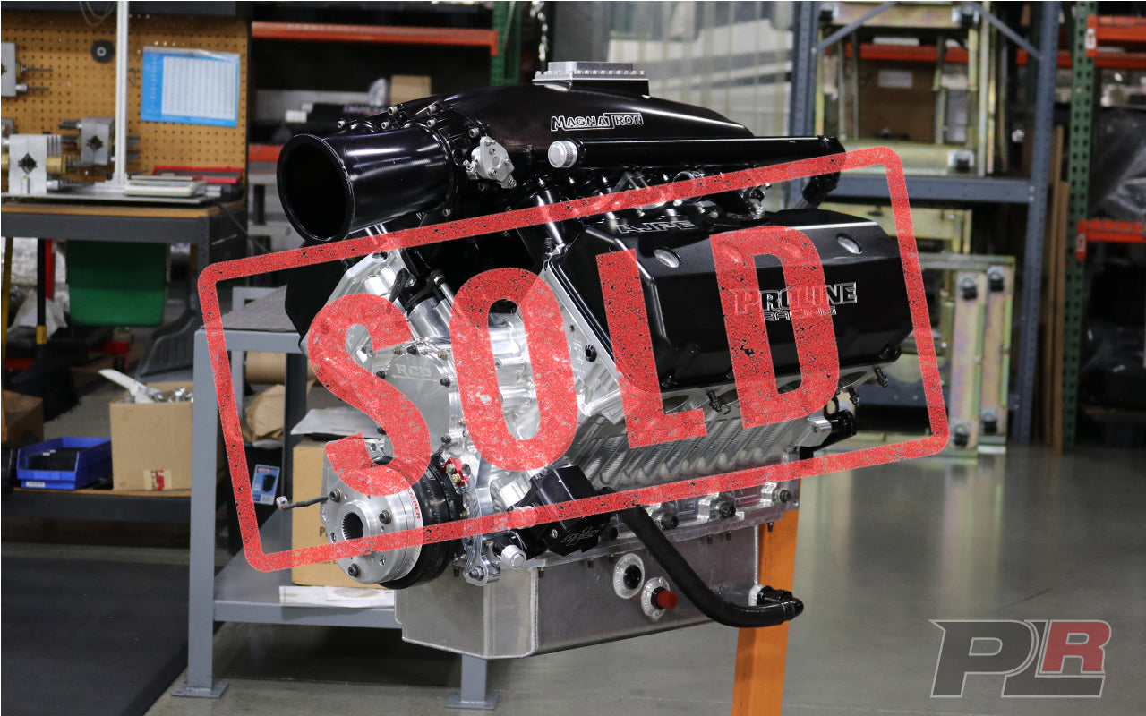 **PRICE REDUCED** FRESH PLR PROCHARGED 564CI RAISED CAM HEMI ENGINE