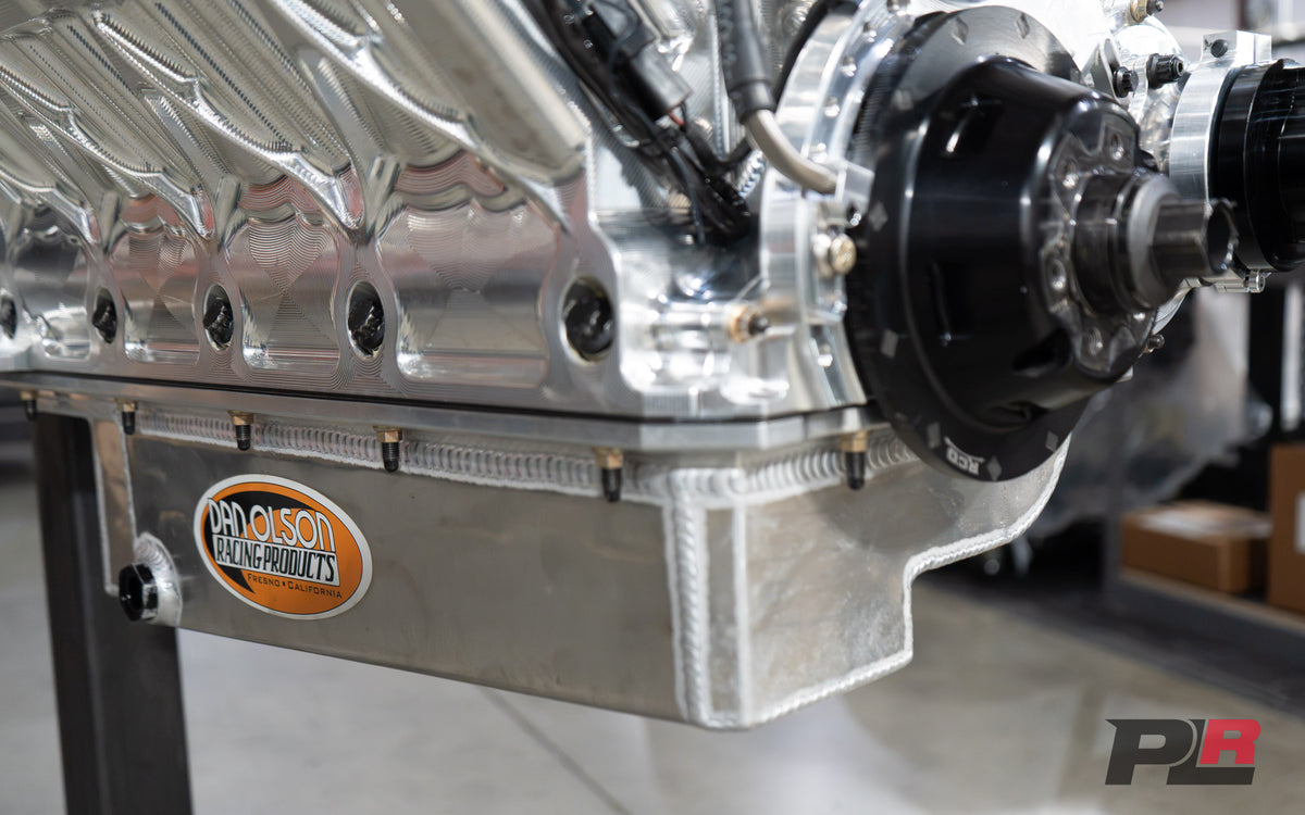 FRESH PLR NOONAN 523 CI 4.9" BS BIG VALVE HEMI