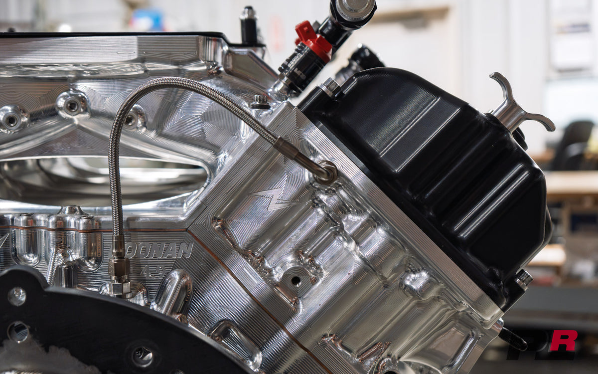 FRESH PLR NOONAN 523 CI 4.9" BS BIG VALVE HEMI