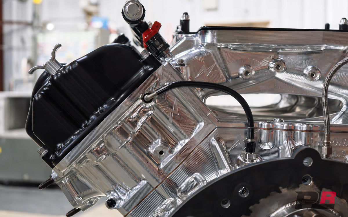 FRESH PLR NOONAN 523 CI 4.9" BS BIG VALVE HEMI