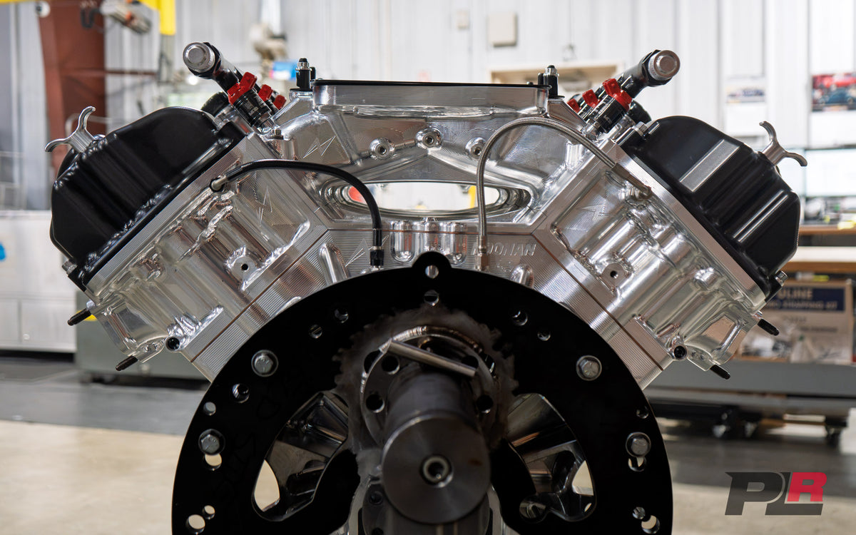 FRESH PLR NOONAN 523 CI 4.9" BS BIG VALVE HEMI