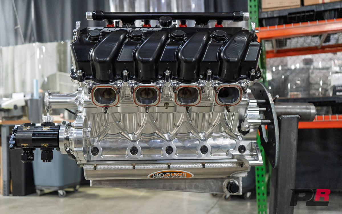 FRESH PLR NOONAN 523 CI 4.9" BS BIG VALVE HEMI