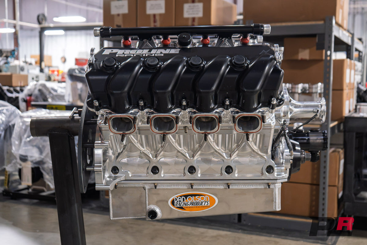 FRESH PLR NOONAN 523 CI 4.9" BS BIG VALVE HEMI