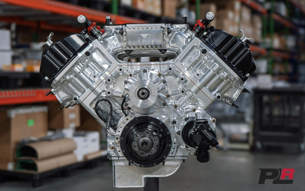 FRESH PLR NOONAN 523 CI 4.9" BS BIG VALVE HEMI