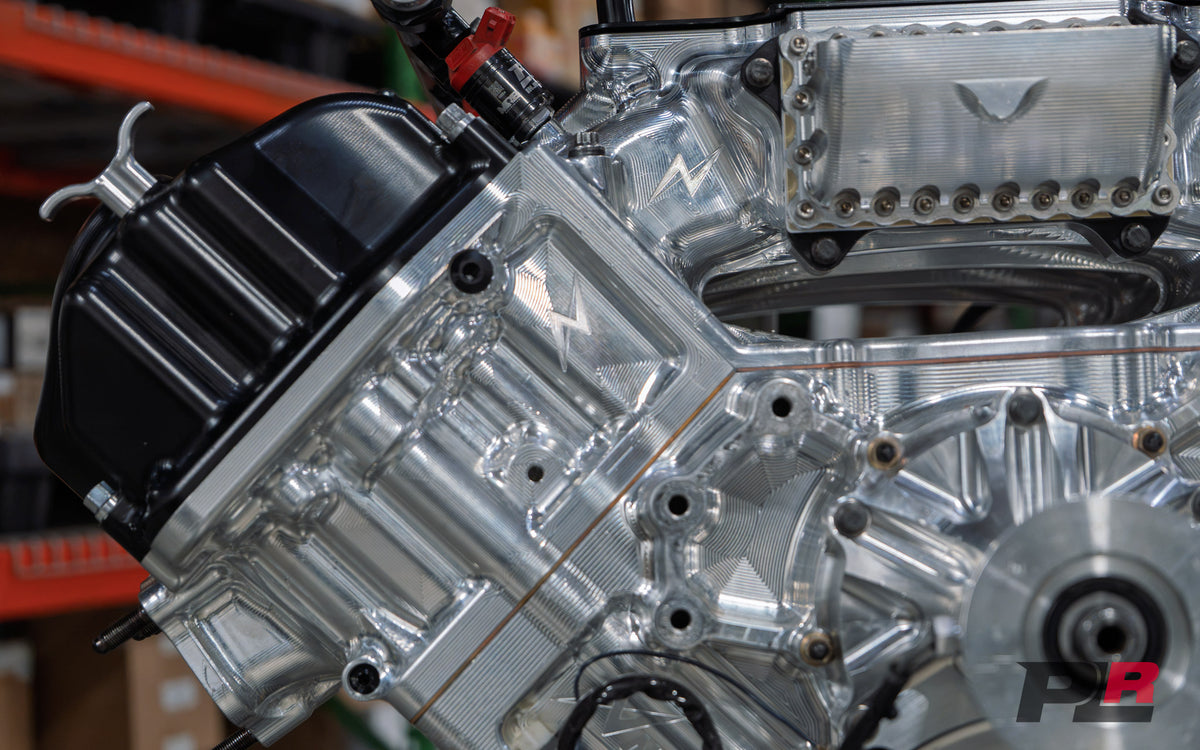 FRESH PLR NOONAN 523 CI 4.9" BS BIG VALVE HEMI