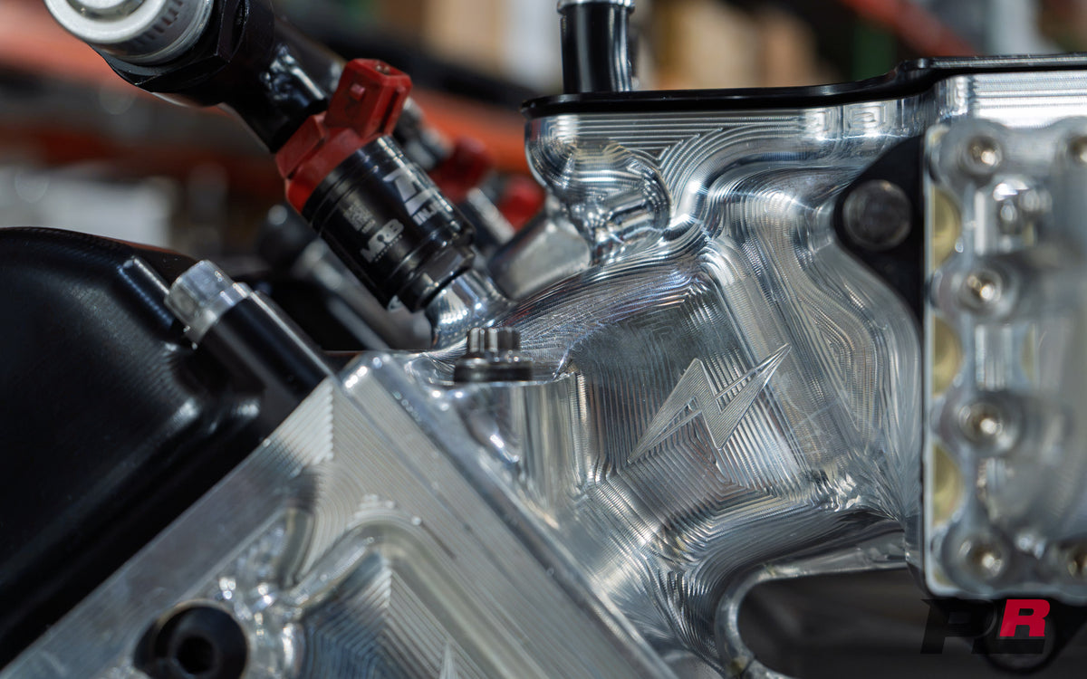 FRESH PLR NOONAN 523 CI 4.9" BS BIG VALVE HEMI