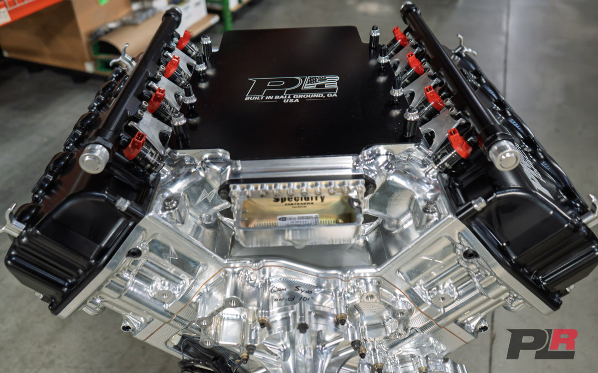 FRESH PLR NOONAN 523 CI 4.9" BS BIG VALVE HEMI