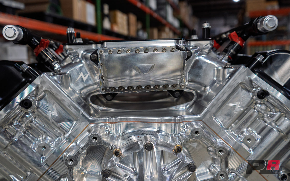 FRESH PLR NOONAN 523 CI 4.9" BS BIG VALVE HEMI