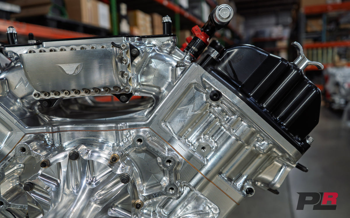 FRESH PLR NOONAN 523 CI 4.9" BS BIG VALVE HEMI