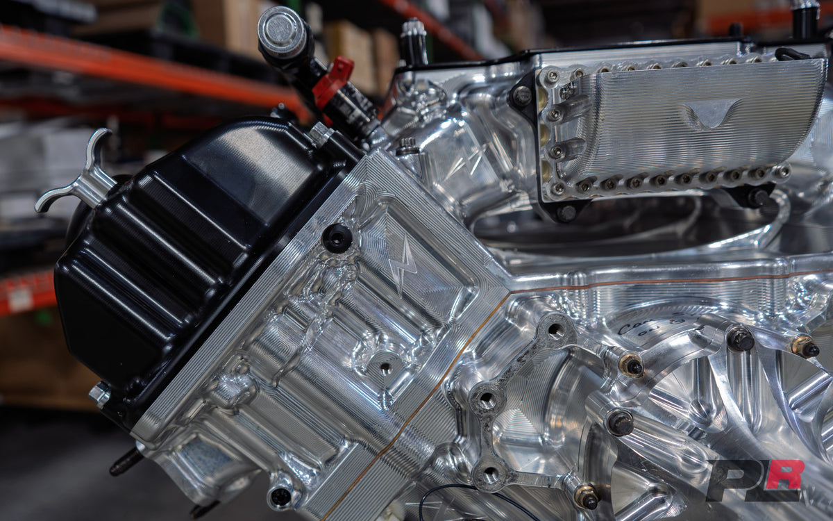 FRESH PLR NOONAN 523 CI 4.9" BS BIG VALVE HEMI